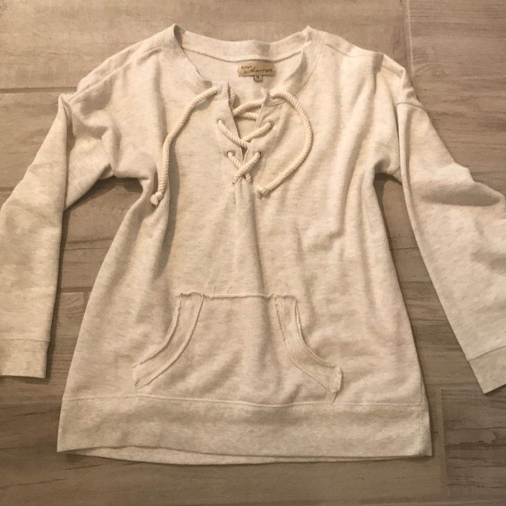 Cozy sweatshirt